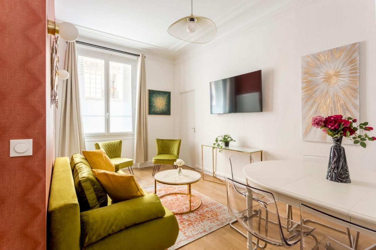 Cozy Apartment - Opera - Cardinal Mercier Paris Exterior foto