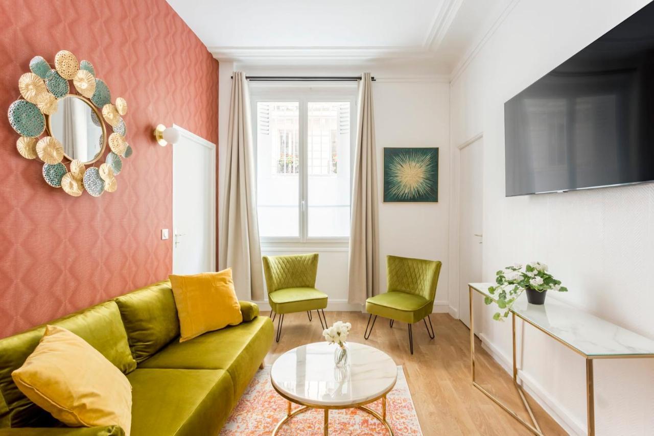 Cozy Apartment - Opera - Cardinal Mercier Paris Exterior foto