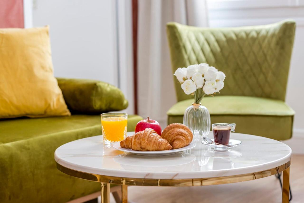 Cozy Apartment - Opera - Cardinal Mercier Paris Exterior foto