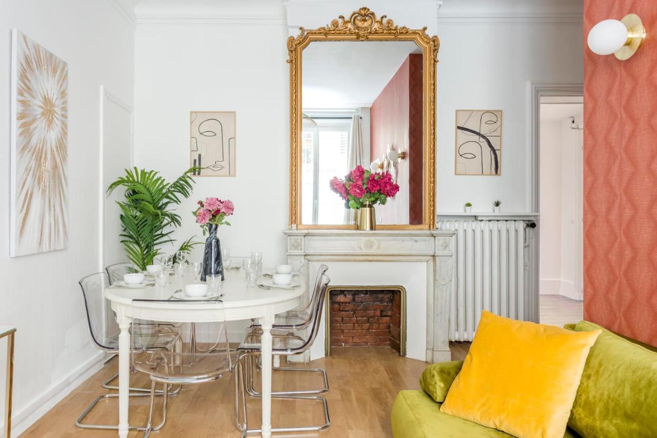 Cozy Apartment - Opera - Cardinal Mercier Paris Exterior foto