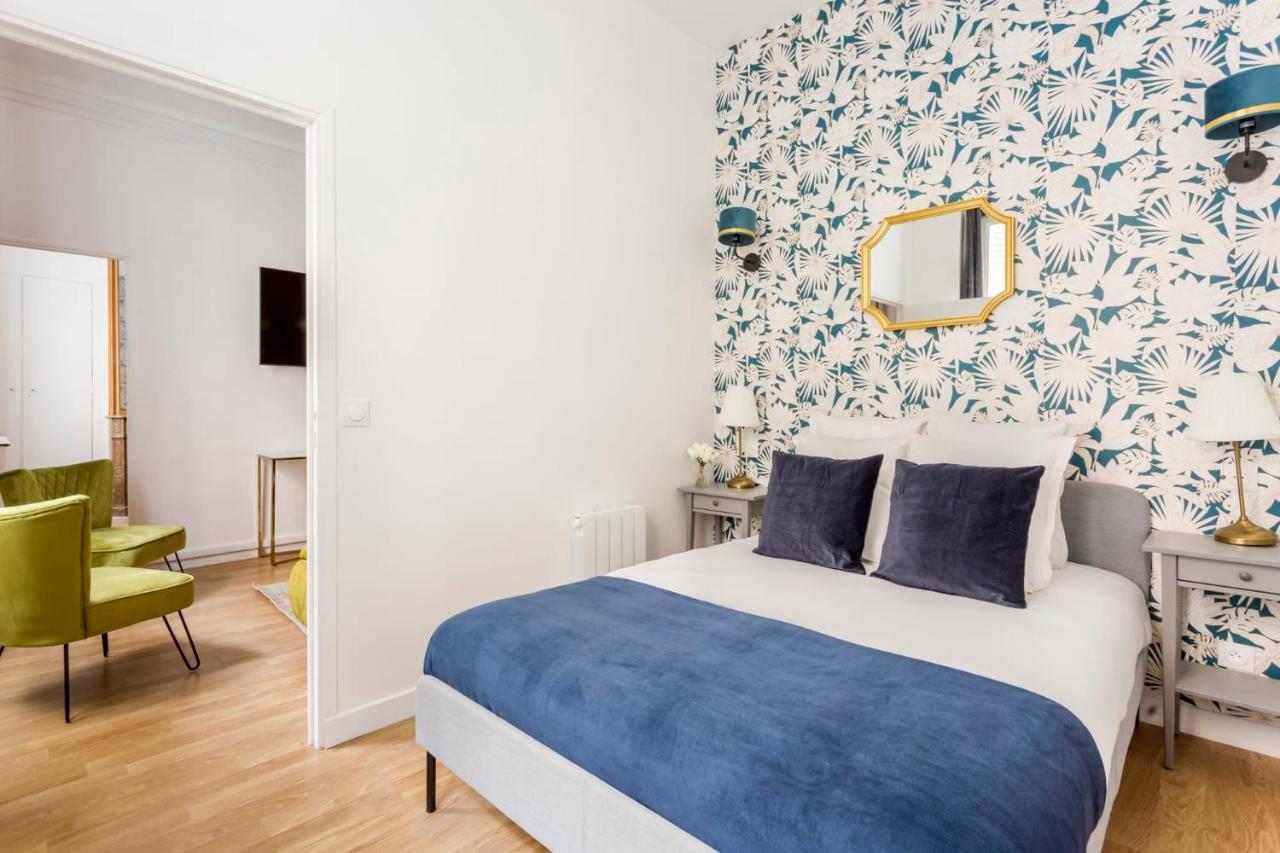 Cozy Apartment - Opera - Cardinal Mercier Paris Exterior foto