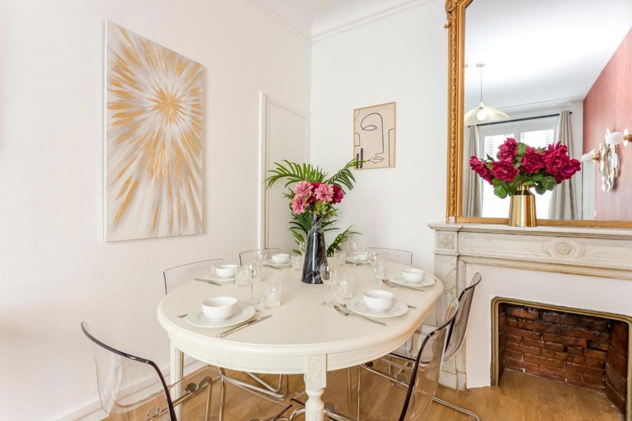 Cozy Apartment - Opera - Cardinal Mercier Paris Exterior foto