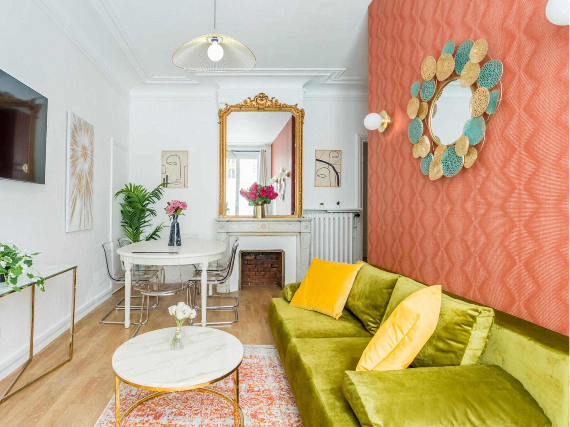 Cozy Apartment - Opera - Cardinal Mercier Paris Exterior foto
