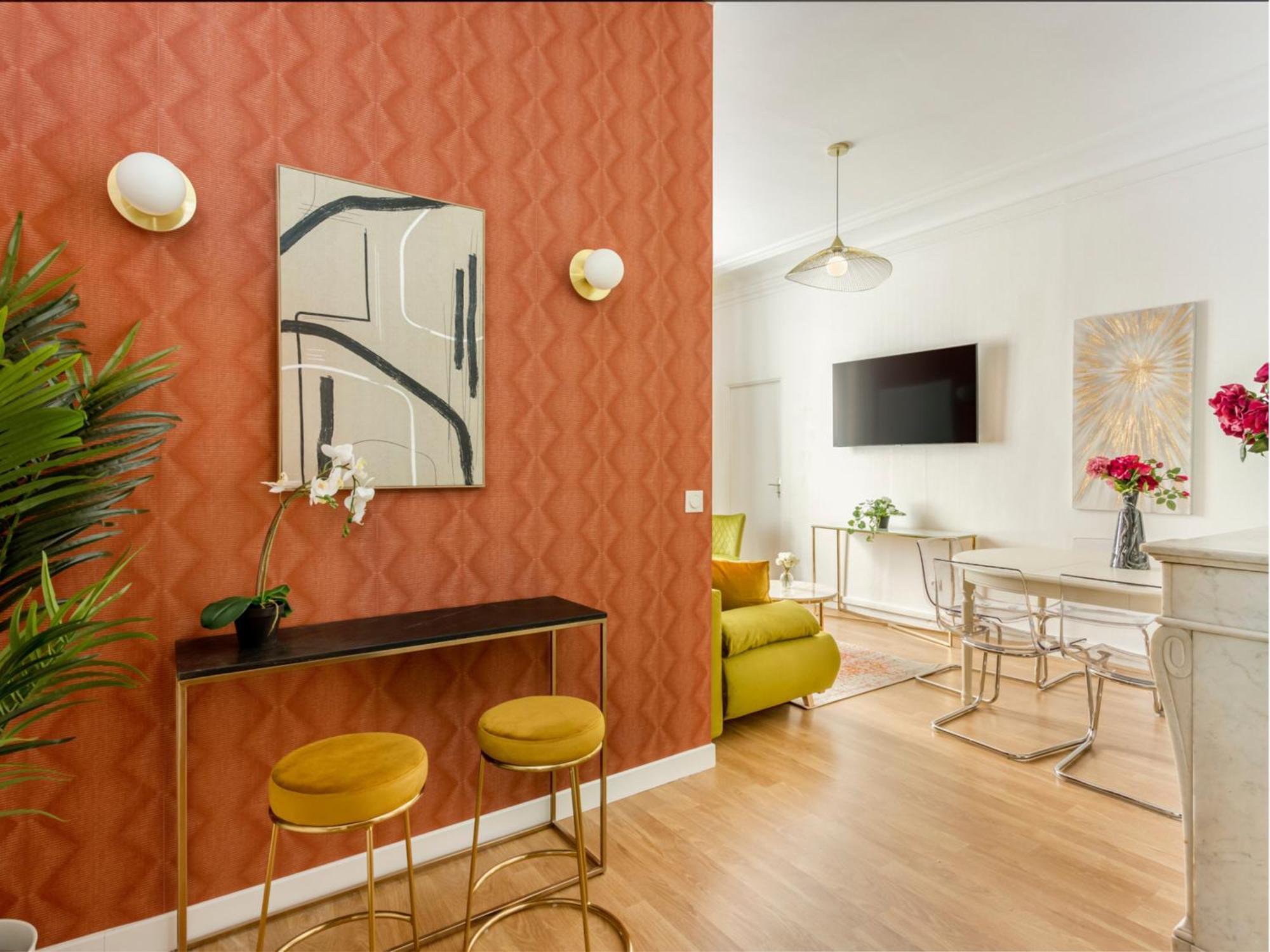 Cozy Apartment - Opera - Cardinal Mercier Paris Exterior foto