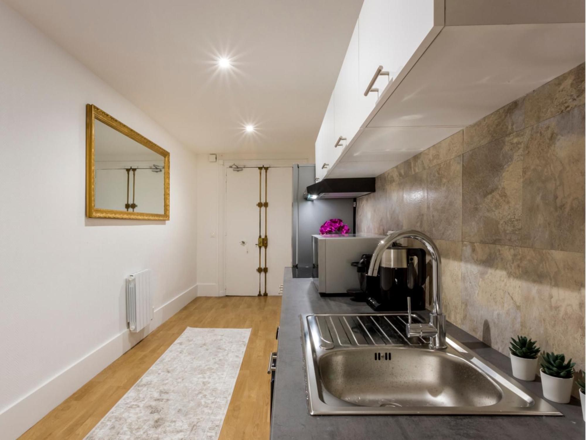 Cozy Apartment - Opera - Cardinal Mercier Paris Exterior foto