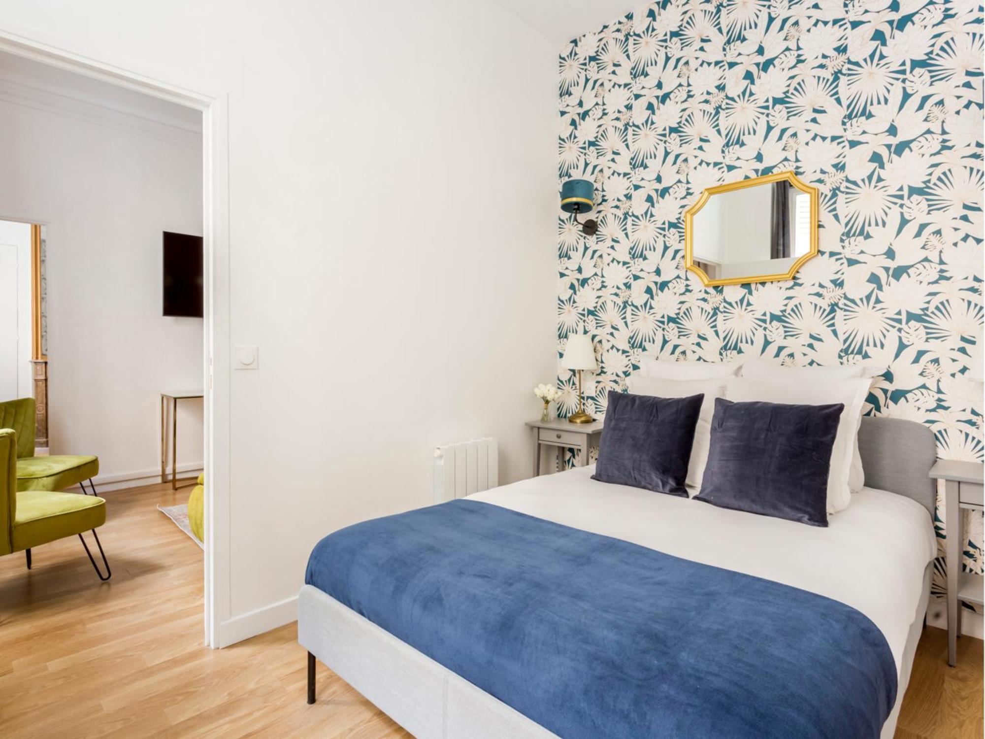 Cozy Apartment - Opera - Cardinal Mercier Paris Exterior foto